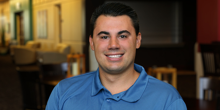 Adam Scribano - Campus Staff
